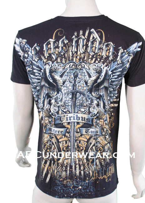 Designed Gargoyle Mens T-Shirt