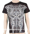 Designer Double Lions T-Shirt-t2g-ABC Underwear