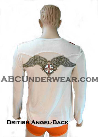 Designer Long Sleeve Shirt-MISSION CLOTHING-ABC Underwear