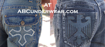Designer Men's Club Jeans - Clearance-ABCunderwear.com-ABC Underwear