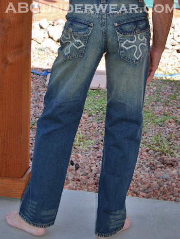 Designer Men's Club Jeans - Clearance