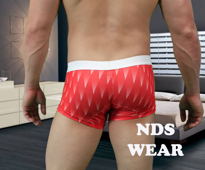 Designer Men's Trunk Underwear - Clearance