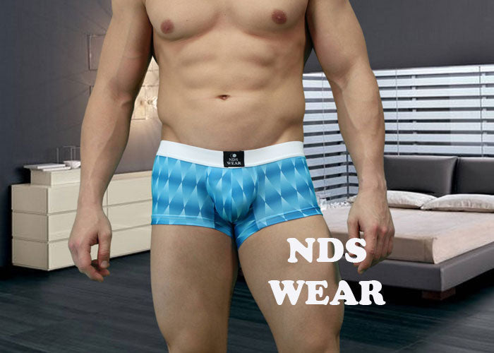 Designer Men's Trunk Underwear - Clearance