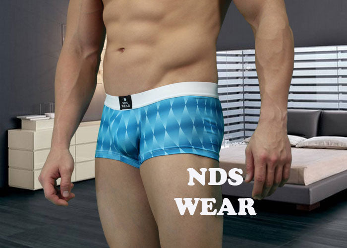 Designer Men's Trunk Underwear - Clearance