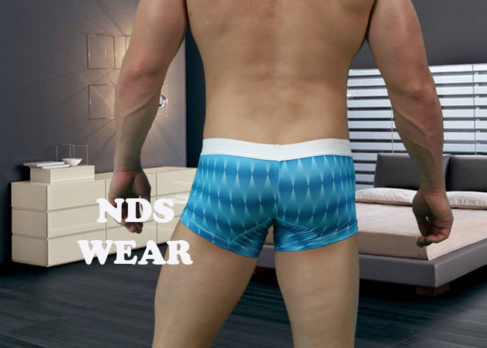 Designer Men's Trunk Underwear - Clearance