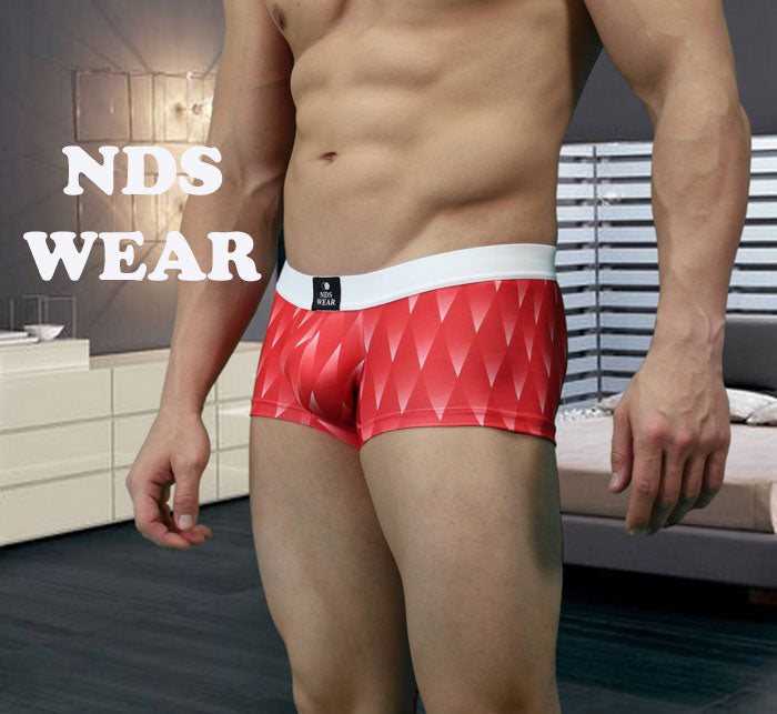 Designer Men's Trunk Underwear - Clearance