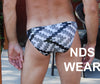 Diametric Bikini Men's Underwear - Clearance-NDS Wear-ABC Underwear