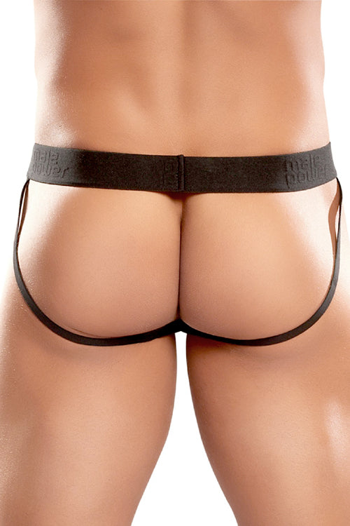 Digital Plaid String Microfiber Jockstrap Underwear