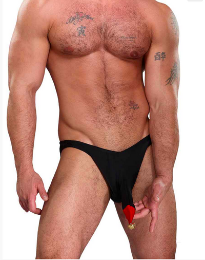 Ding Dong Bikini Long Front - Closeout-Male Power-ABC Underwear