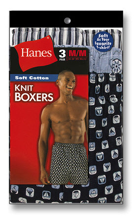 Discount Boxer 3 Pack Hanes
