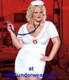 Diva Nurse Costume-ABC Underwear-ABC Underwear