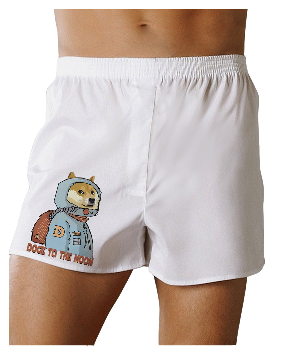 Doge to the Moon Boxers Shorts