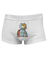 Doge to the Moon Mens Cotton Trunk Underwear-NDS Wear-ABC Underwear