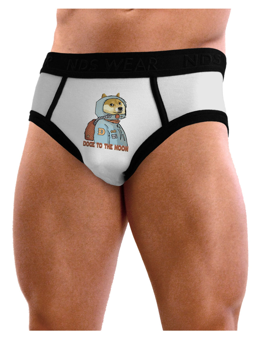 Doge to the Moon Mens NDS Wear Briefs Underwear