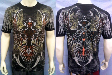 Double Phoenix Fashion T-Shirt
