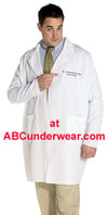 Dr Seymour Bush Lab Coat-ABC Underwear-ABC Underwear