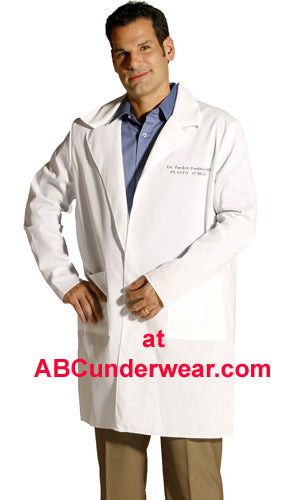 Dr. Tucker Fadden Lab Coat