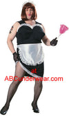 Drag French Maid Costume-ABC Underwear-ABC Underwear