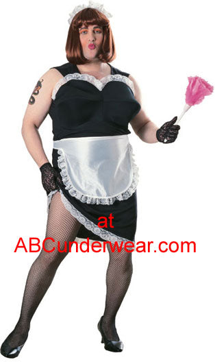 Drag French Maid Costume
