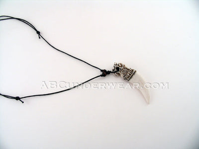 Dragon Head Tooth Necklace - Blowout Deals