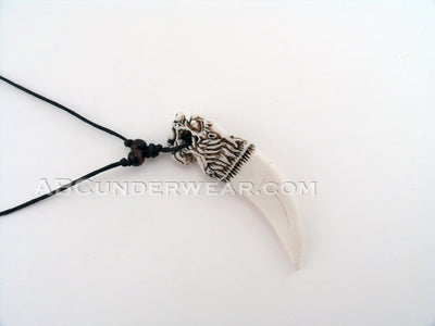 Dragon Head Tooth Necklace - Blowout Deals