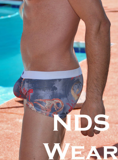 Dragon Hot Mens Short - BLOWOUT SALE!