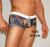 Dragon Hot Mens Short - BLOWOUT SALE!