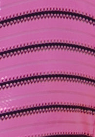 ELEE Stripe T Shirt with Holes