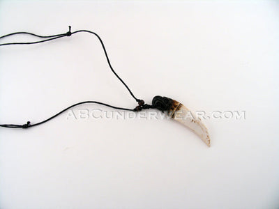 Eagle Head Tooth Necklace - Blowout Deals