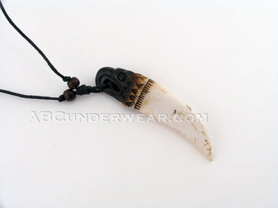 Eagle Head Tooth Necklace - Blowout Deals