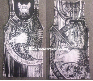 Eagle Style Mens Tank Top