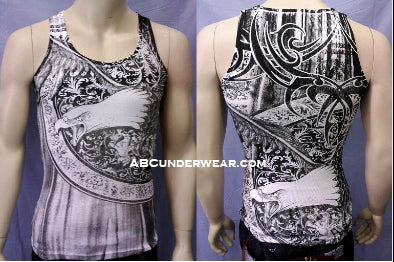 Eagle Style Mens Tank Top