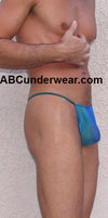 Elegant Blue Gradient G-String for Women-nds wear-ABC Underwear