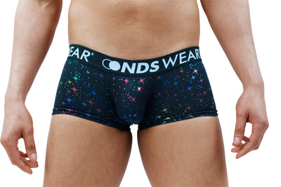 Elegant Evening Men's Boxer Brief Underwear - BLOWOUT SALE!