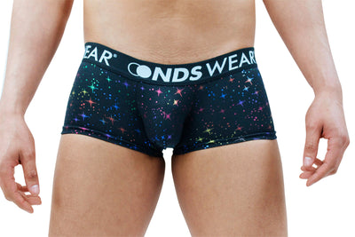 Elegant Evening Men's Boxer Brief Underwear - BLOWOUT SALE!