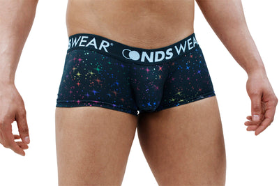 Elegant Evening Men's Boxer Brief Underwear - BLOWOUT SALE!