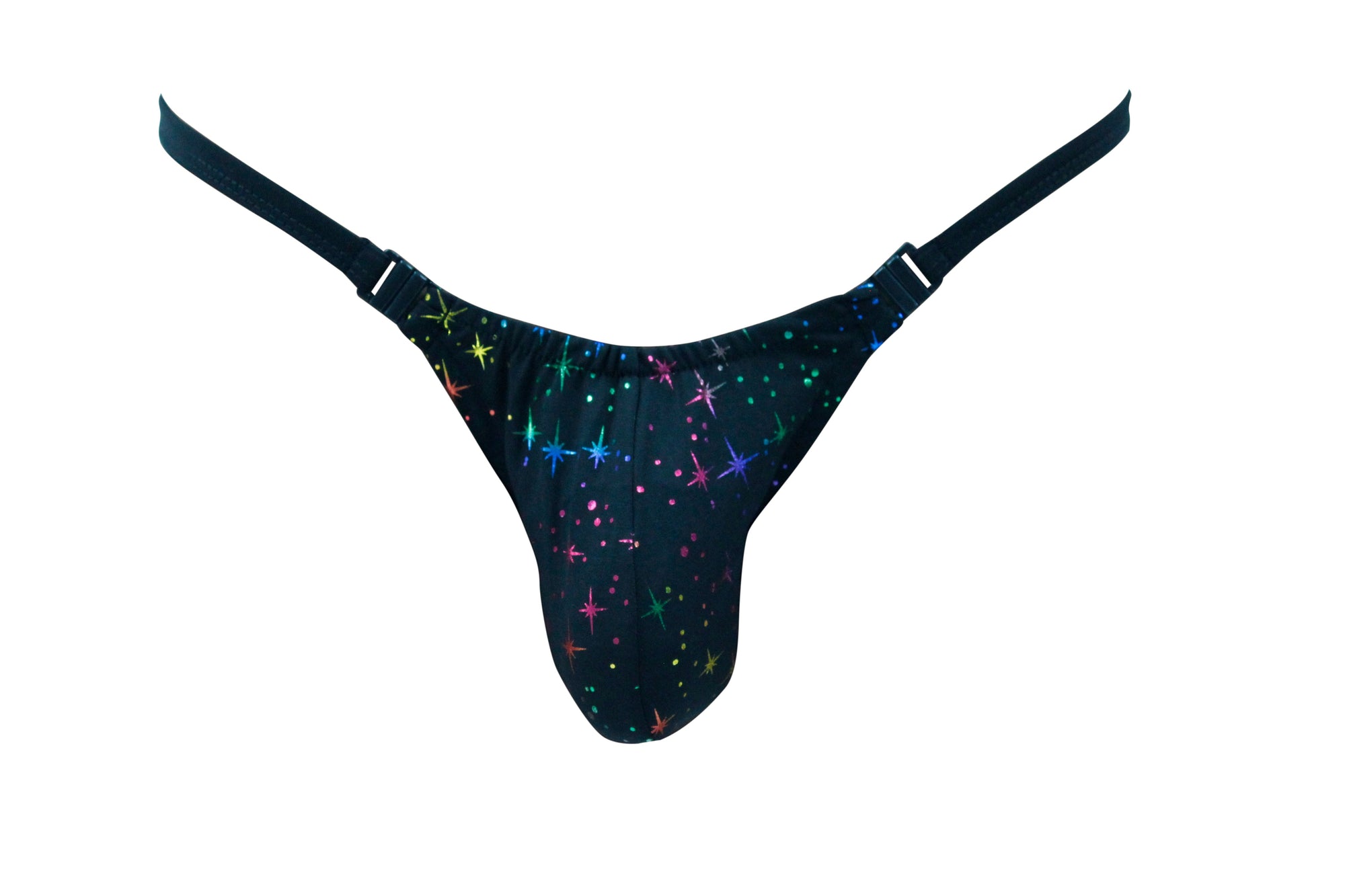 Elegant Evening Men's Thong with Convenient Clip