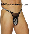 Elegant Sheer Dragon Thong for a Sensual and Sophisticated Appeal-ABC Underwear-ABC Underwear