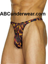 Elegant Sheer Flame Bong Thong-ABC Underwear-ABC Underwear