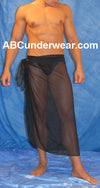Elegant Sheer Long Pareo: A Must-Have Addition to Your Wardrobe-ABC Underwear-ABC Underwear