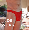 Elegant Sheer Roja Red Thong for Men-ABC Underwear-ABC Underwear