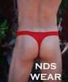 Elegant Sheer Roja Red Thong for Men-ABC Underwear-ABC Underwear