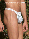 Elegant Sheer Tan Lines Thong: A Sophisticated Addition to Your Lingerie Collection