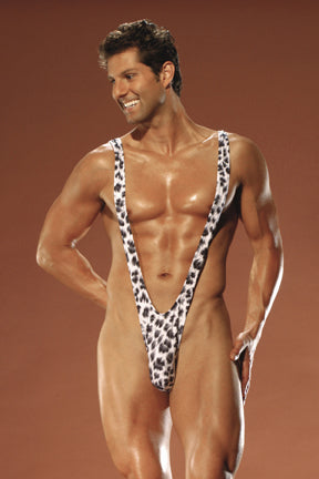 Elegant White Cheetah Sling: A Stylish Addition to Your Wardrobe