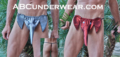 Elegant and Alluring Elephant Thong Collection-ABCunderwear.com-ABC Underwear