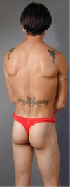 Elegant and Comfortable Slinky Velcro Thong in Small Size-ABC Underwear-ABC Underwear
