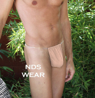 Clear Sides Thong by NDS Wear  Comfortable & Sexy Men's Thong
