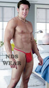 Elegant and Refined Men's Sheer Color G-String-NDS Wear-ABC Underwear