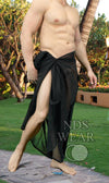 Elegant and Versatile Full Size Sheer Sarong - BLOWOUT SALE!