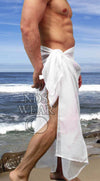 Elegant and Versatile Full Size Sheer Sarong - BLOWOUT SALE!